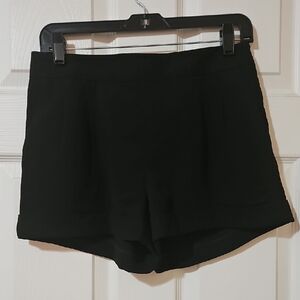 Express Women's High Waist Black Shorts
